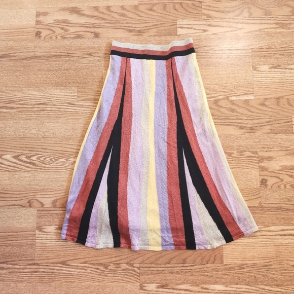 Anthropologie Dresses & Skirts - NWOT Laia/Anthropologie Shimmer Rainbow Skirt, Size XS